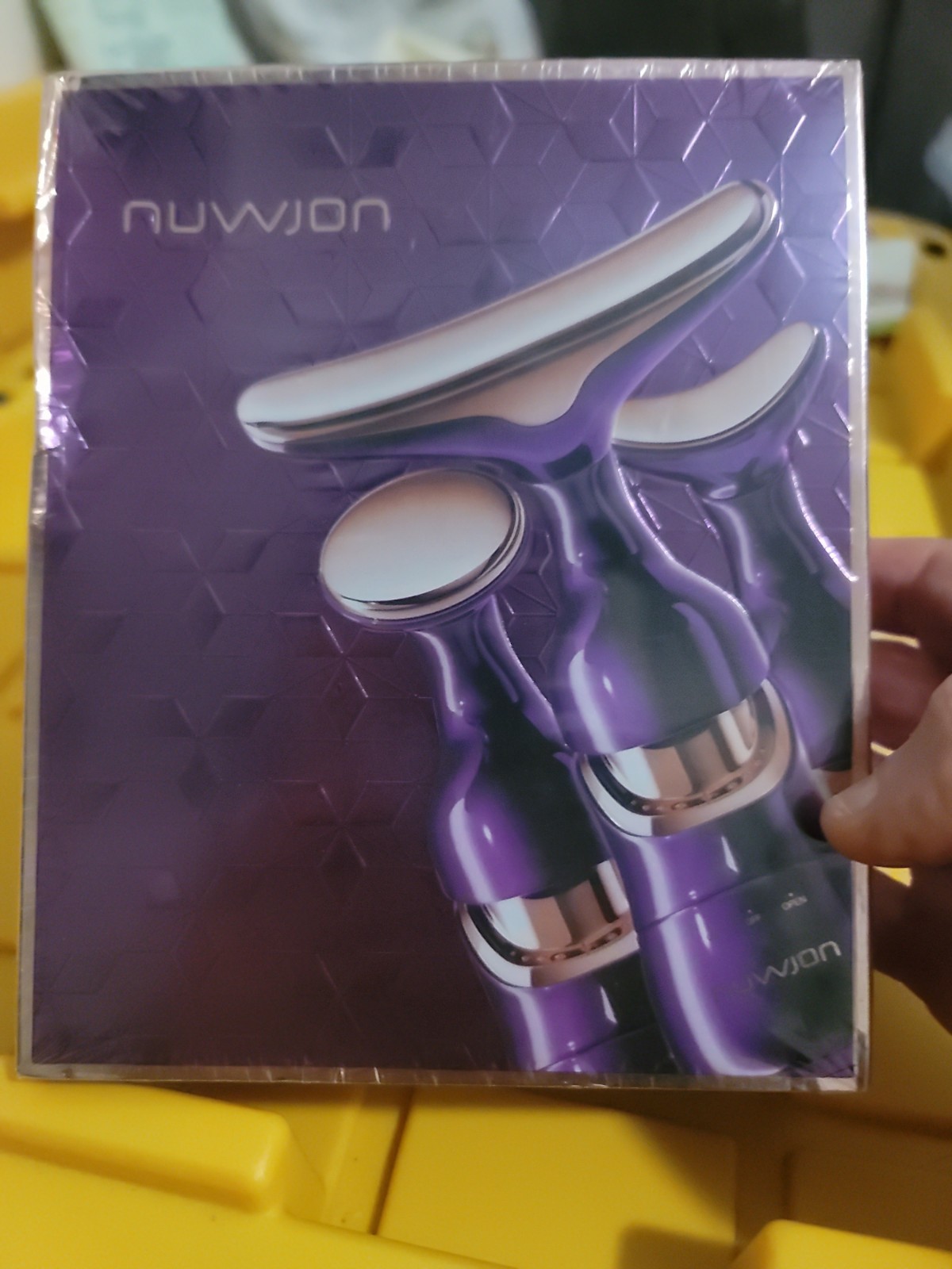 Facial Neck Massager Face Beauty Device Skin Care Massage Brand New