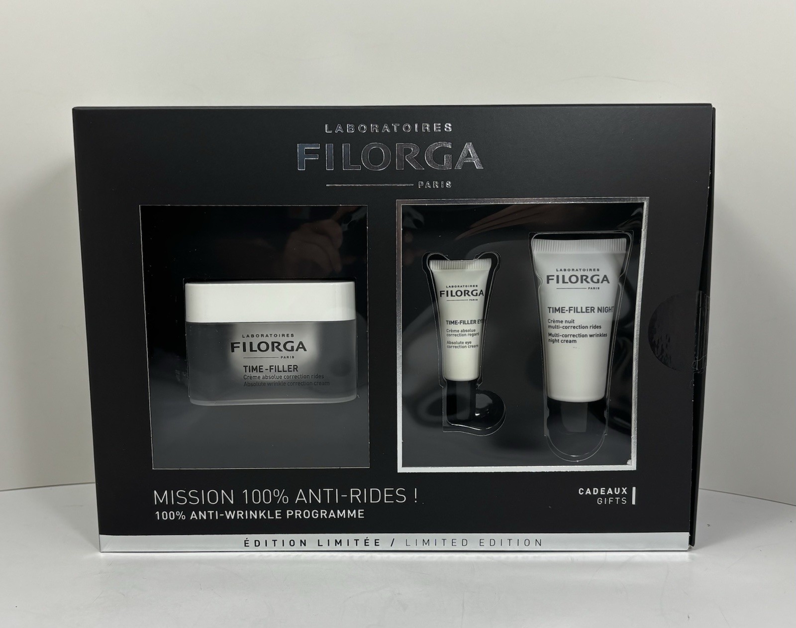 Filorga Mission 100% Anti Wrinkle – Time Filler Day & Night (Coffret) Set