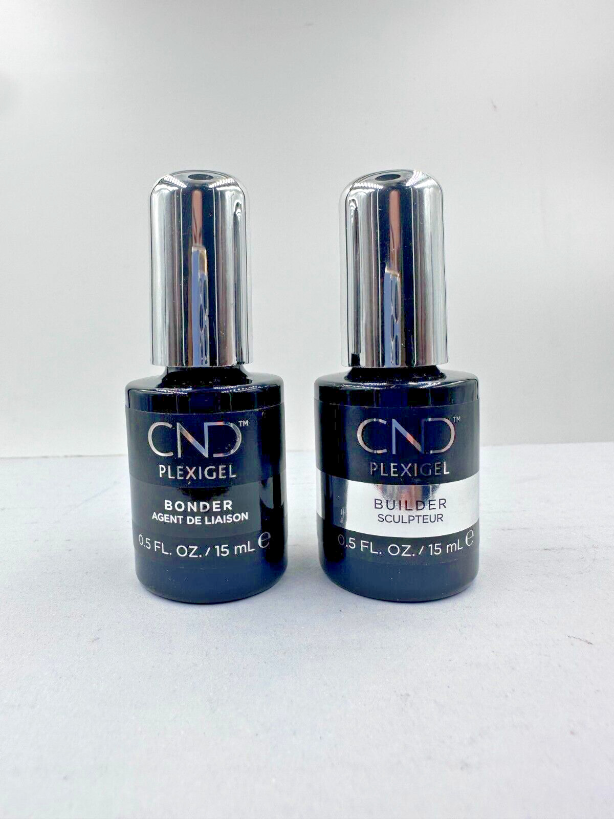 CND PLEXIGEL Bonder + Builder 0.5 fl. oz. / 15mL