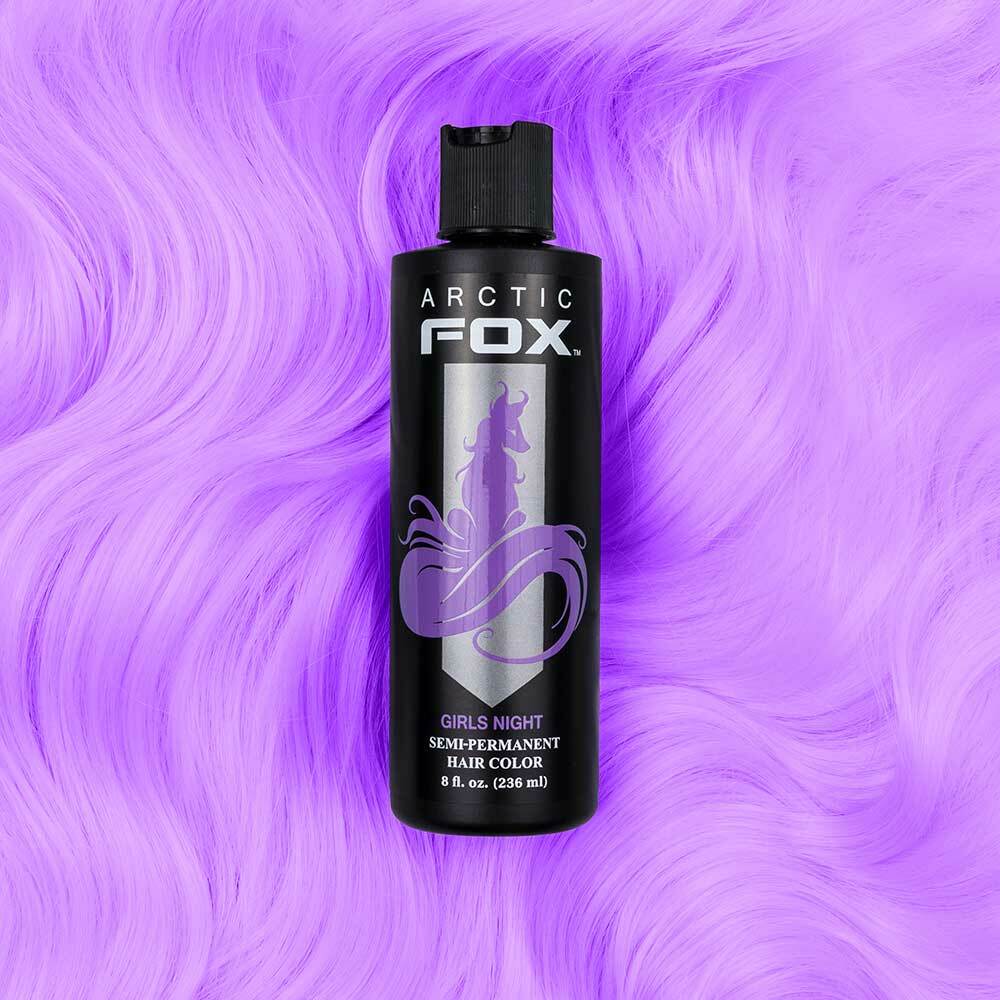 ARCTIC FOX Semi-Permanent Hair Color Dye, 100% Vegan & Cruelty-Free (4, 8 fl oz)