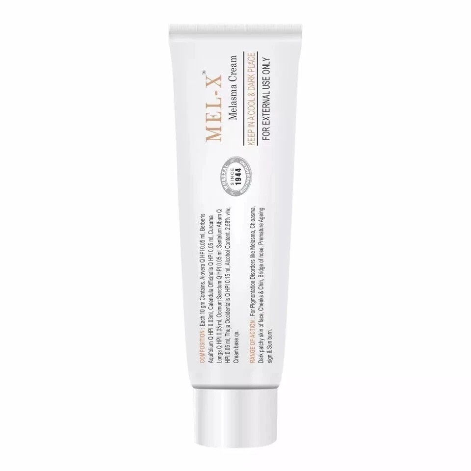 Wheezal Mel X Melasma Cream 25gm free shipping