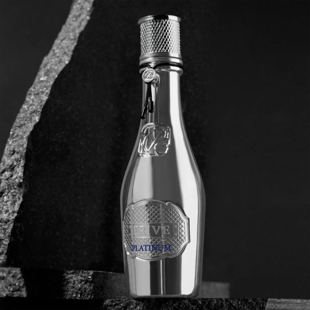 Prive Platinum Men by Riiffs Eau de Parfum – 3.4 oz – Fresh Metallic, & Woody