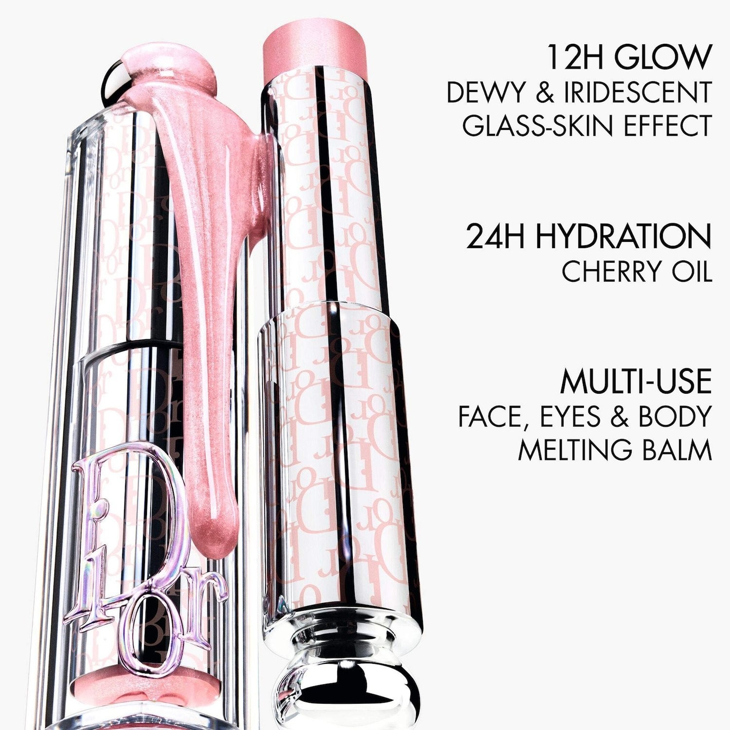 DIOR Backstage Glassy Glow Stick Multi-Use Stick Highlighter Balm, 6 colors