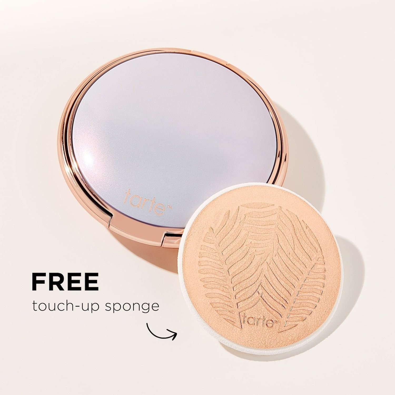 tarte Amazonian clay 16-hour blurring powder foundation, 14 colors