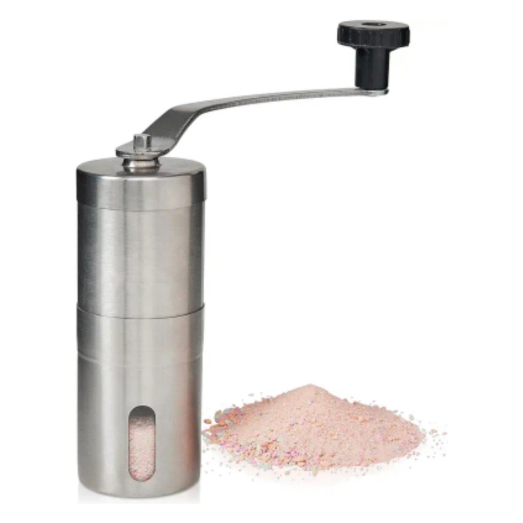 Pill Grinder Stainless Steel Pill & Tablet Crusher / Mill – Compact – Travel