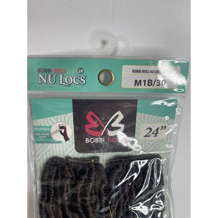 Bobbi Boss Nu Locs 24″ M1B/30 Hair Extension