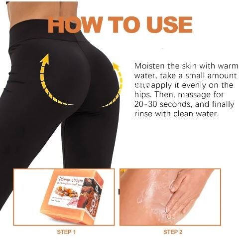 Plump Origin Buttock Enhancement Bigger Butt Soap **USA**FAST SHIPPING**