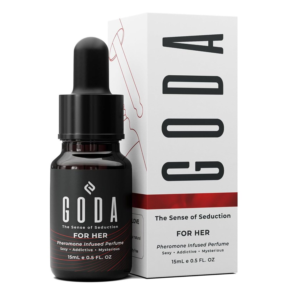 GODA For Her Pheromone Perfume For Women Long-Lasting with Jasmine and Rose|15ml