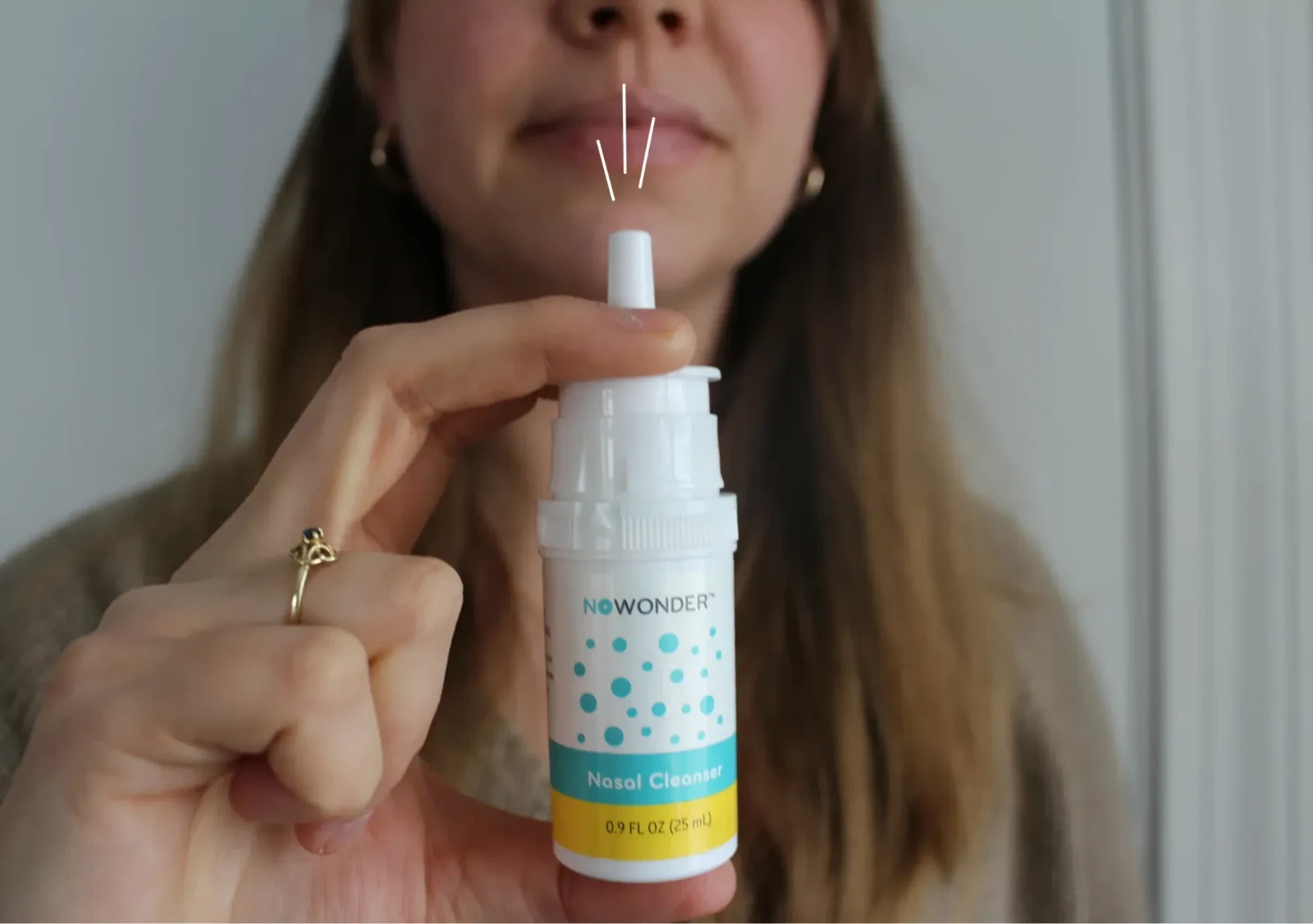 NOWONDER™ Nasal Cleanser – Supports Clear Breathing & Sinus Comfort | NO Formula
