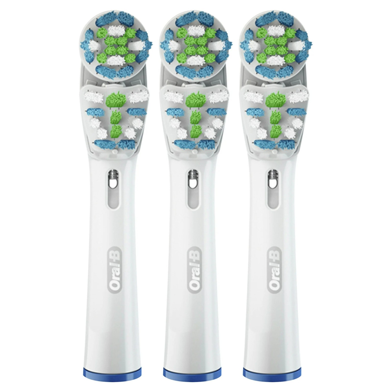 Oral-B Dual Clean Replacement Electric Toothbrush Head, 3 Count