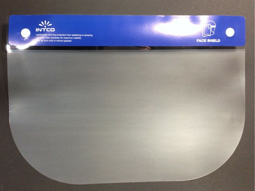 FDA & CE APPROVED Face Shield 9″ – 1Pc