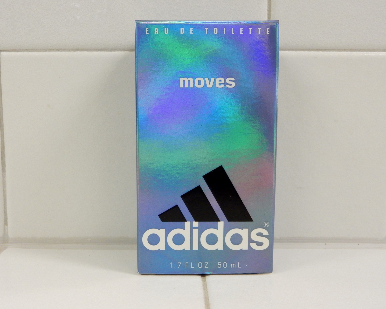 ADIDAS MOVES EDT SPLASH FOR MEN 1.7 OZ *NEW IN BOX* (BUYER GETS 6)