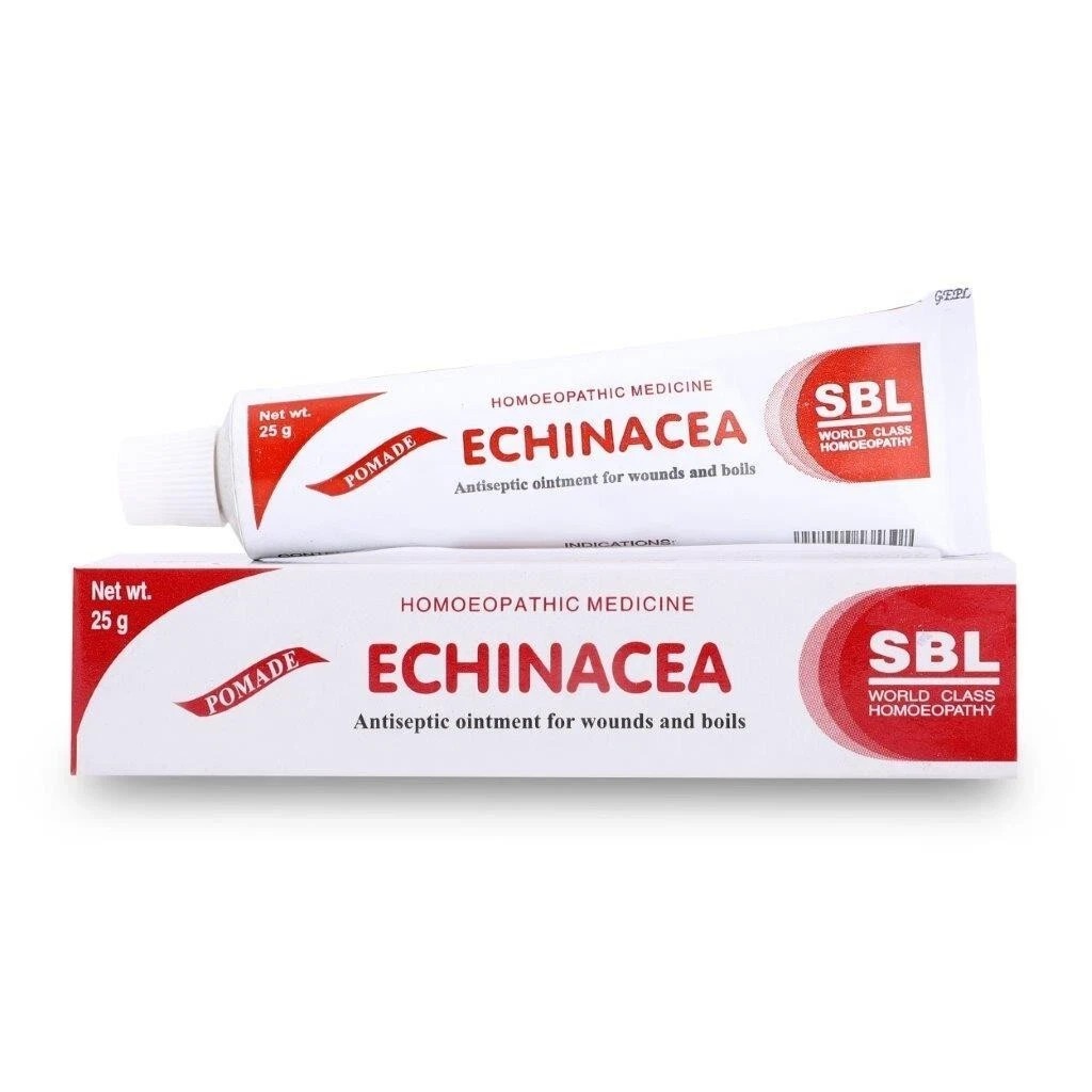 5X SBL Homeopathy Echinacea 25g Ointment