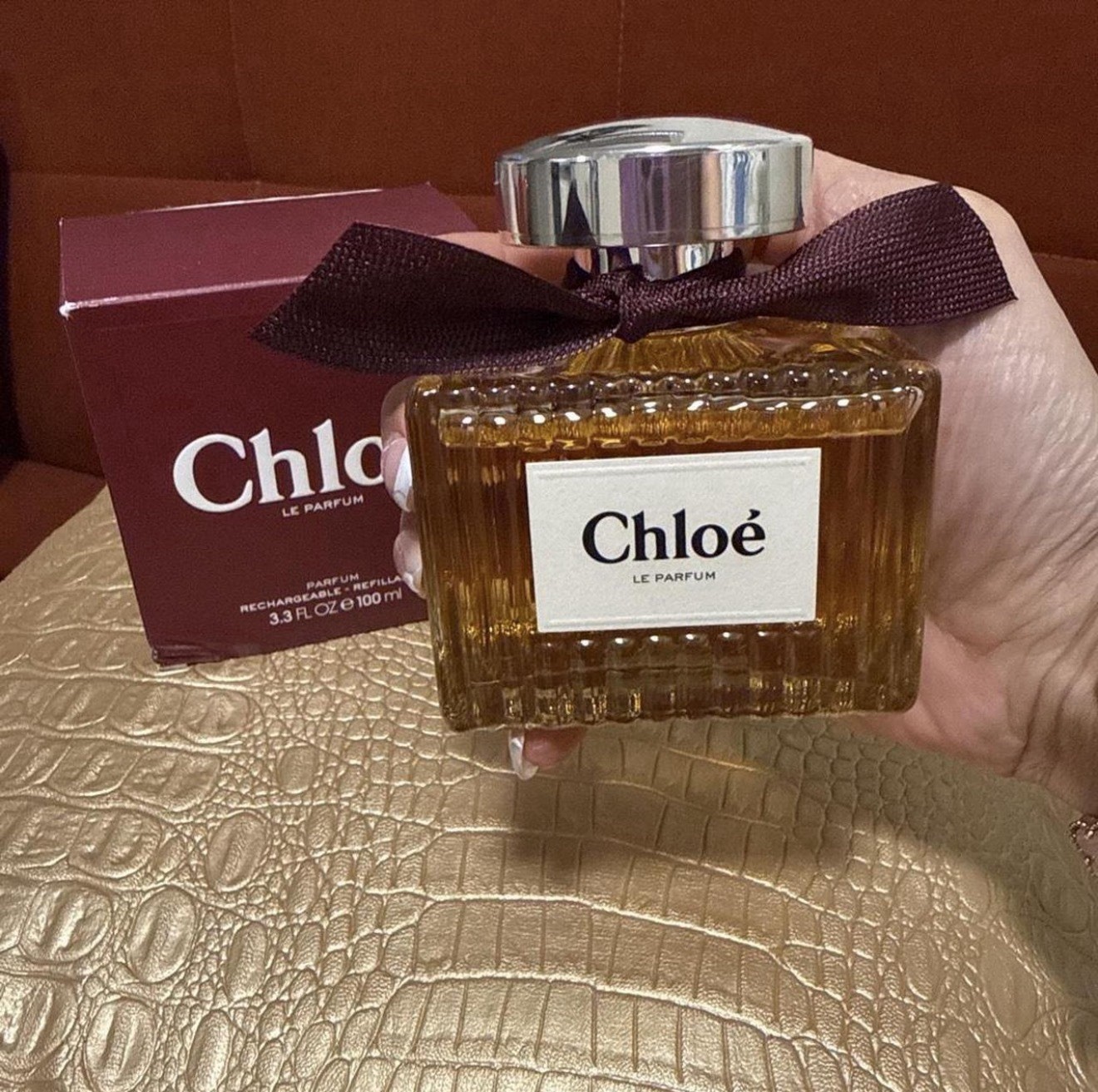 Chloé Le Parfum Parfum Spray 3.3 fl oz/100 ml Regular Size Refillable