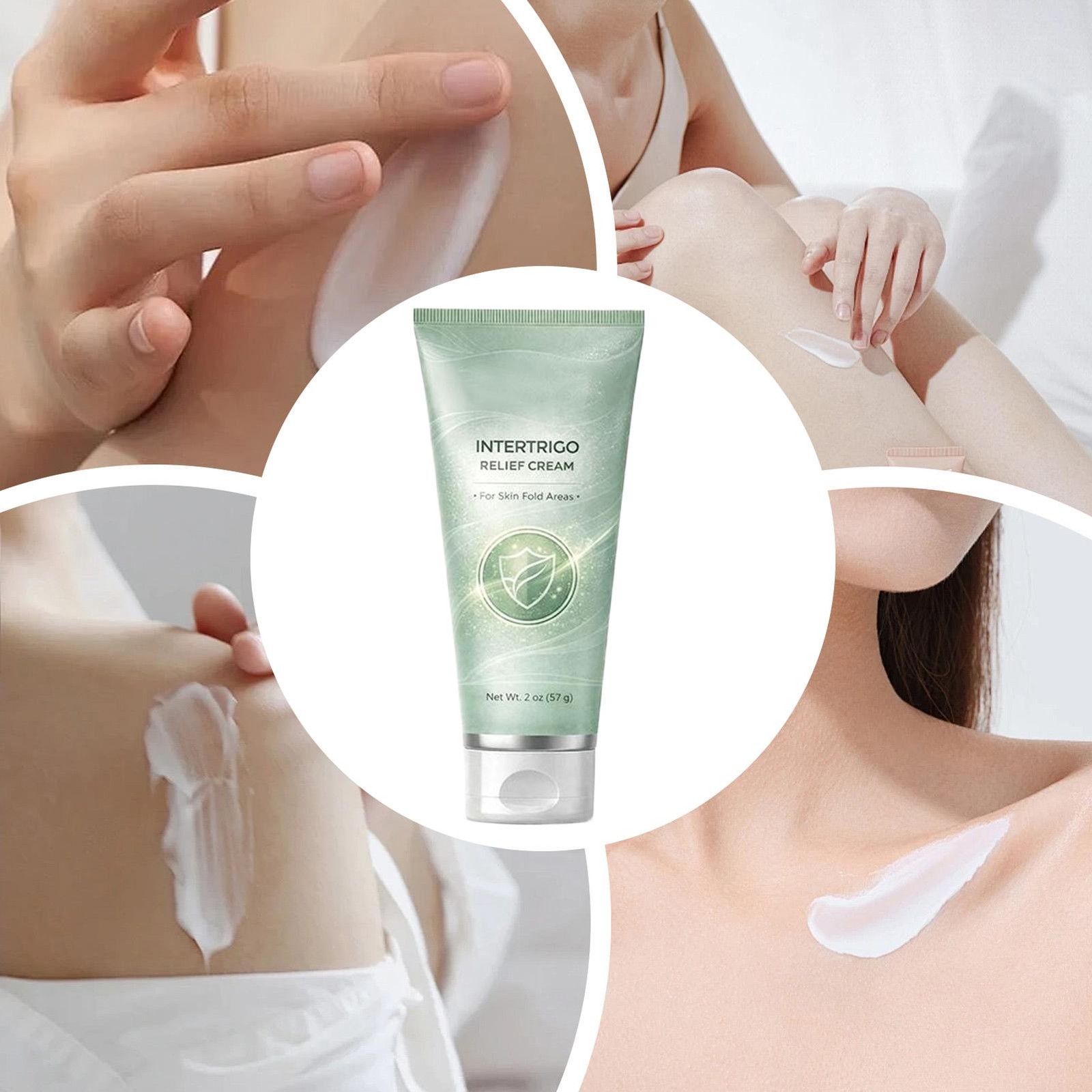 Healora Intertrigo Cream – Skin Fold Care & Chafing Support Cream