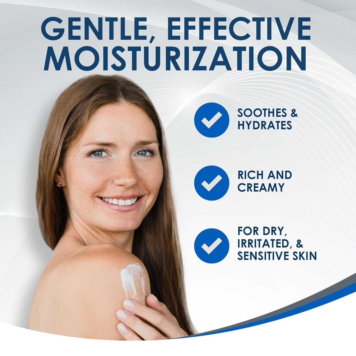 Vanicream Moisturizing Cream for Sensitive Skin – 16 Fl Oz with Pump Dispenser