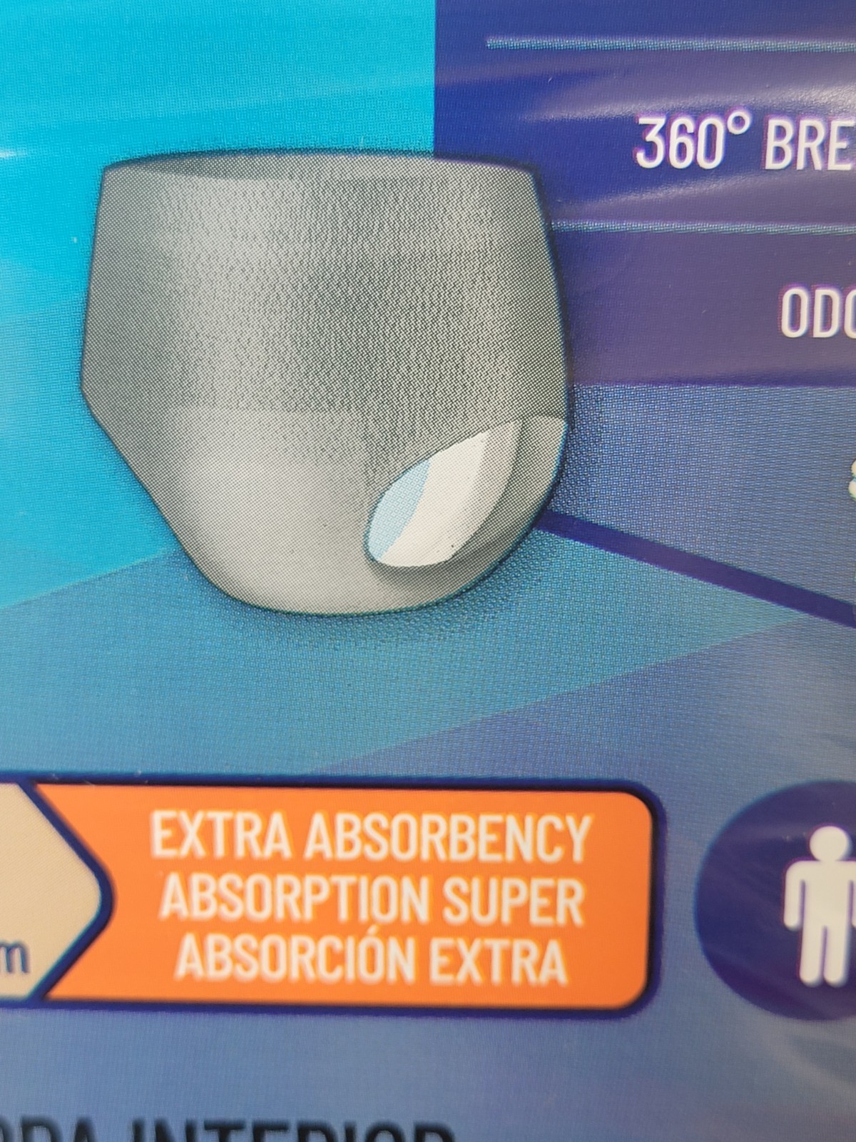 Prevail Per-Fit Adult Daily Underwear XL 58”-68” 14 Count – Extra Absorbency