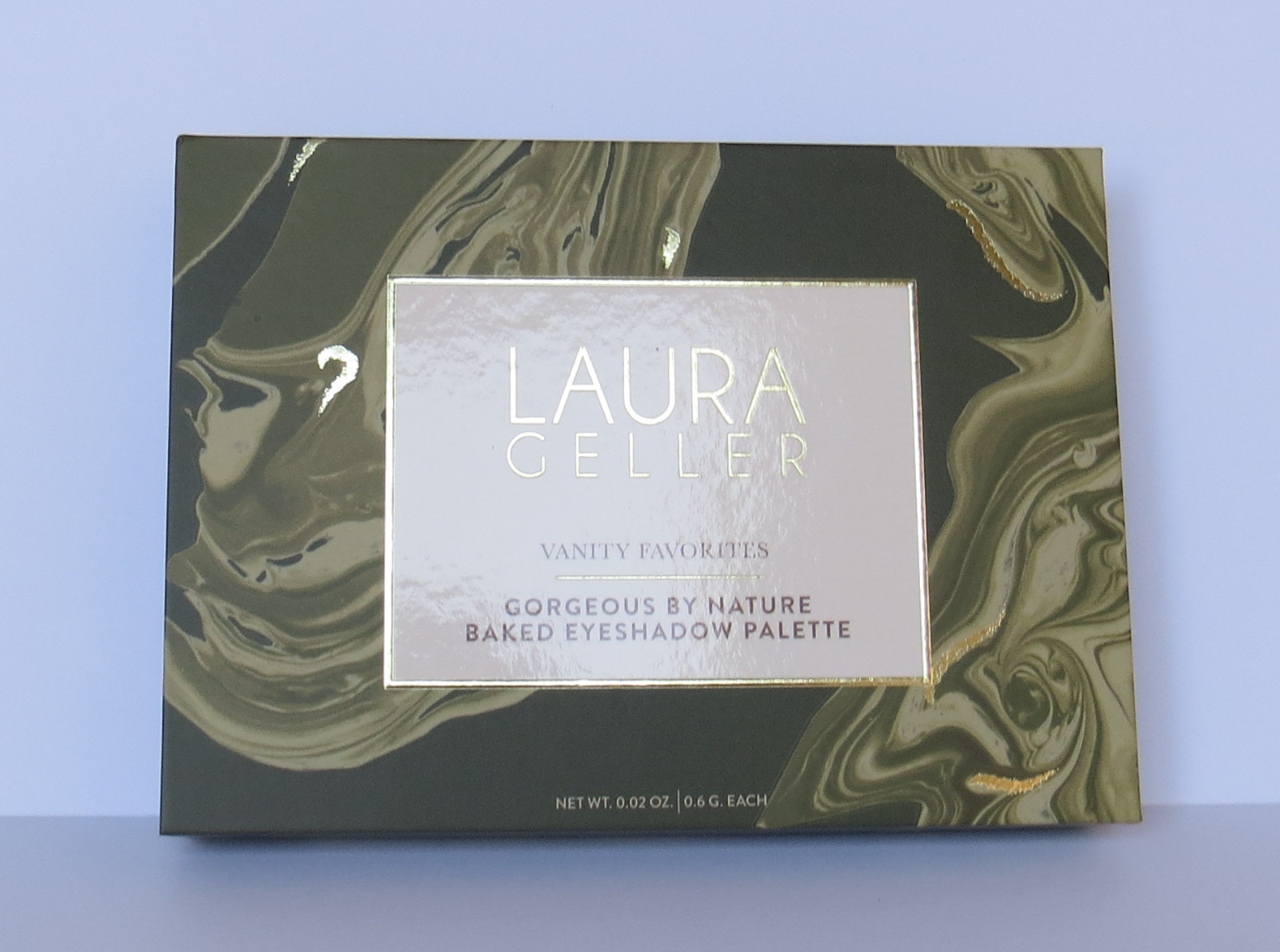 Laura Geller Vanity Favorites Gorgeous by Nature Baked Eyeshadow Palette 25