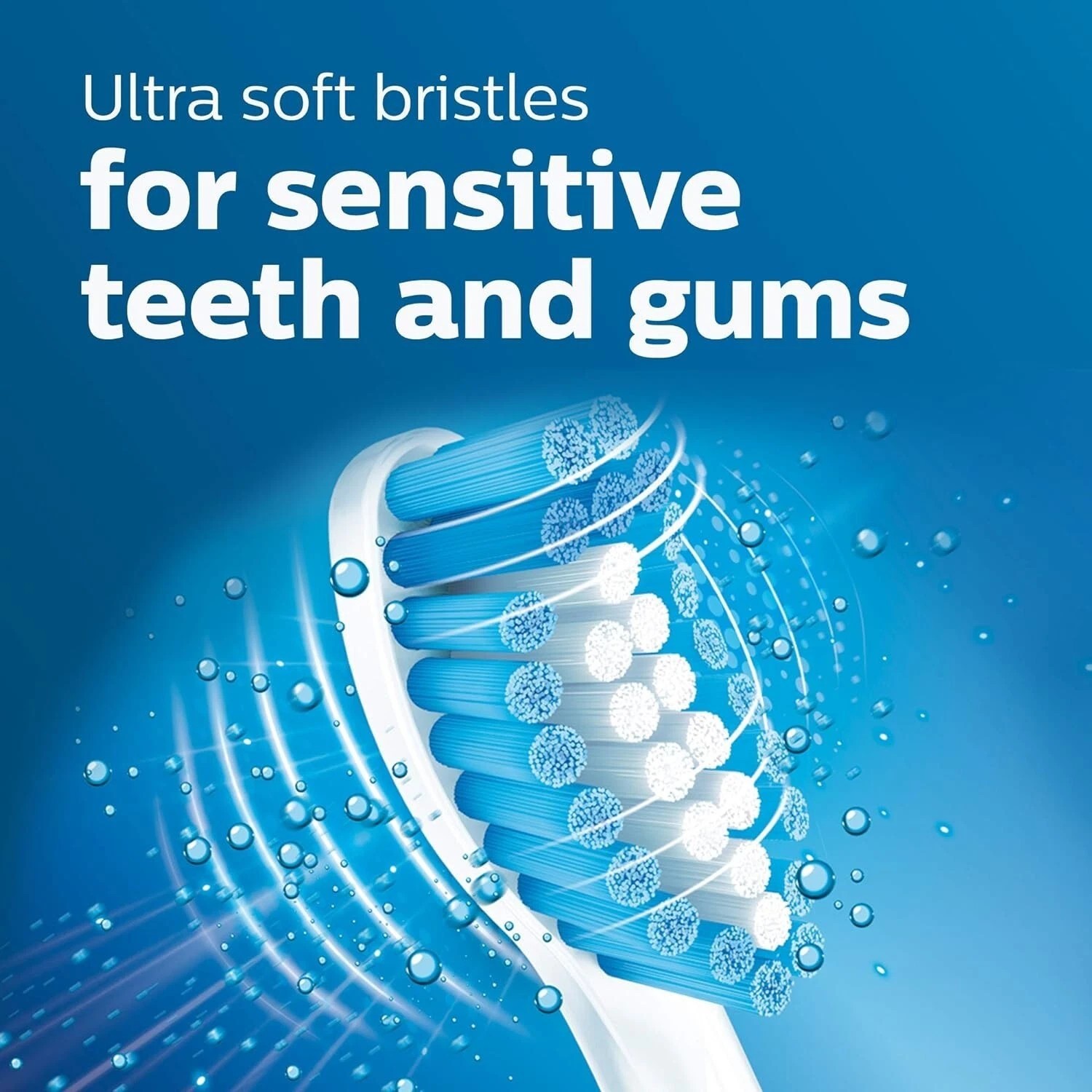 4 Pack of Philips Sonicare Soft S Sensitive Replacement Toothbrush Heads New