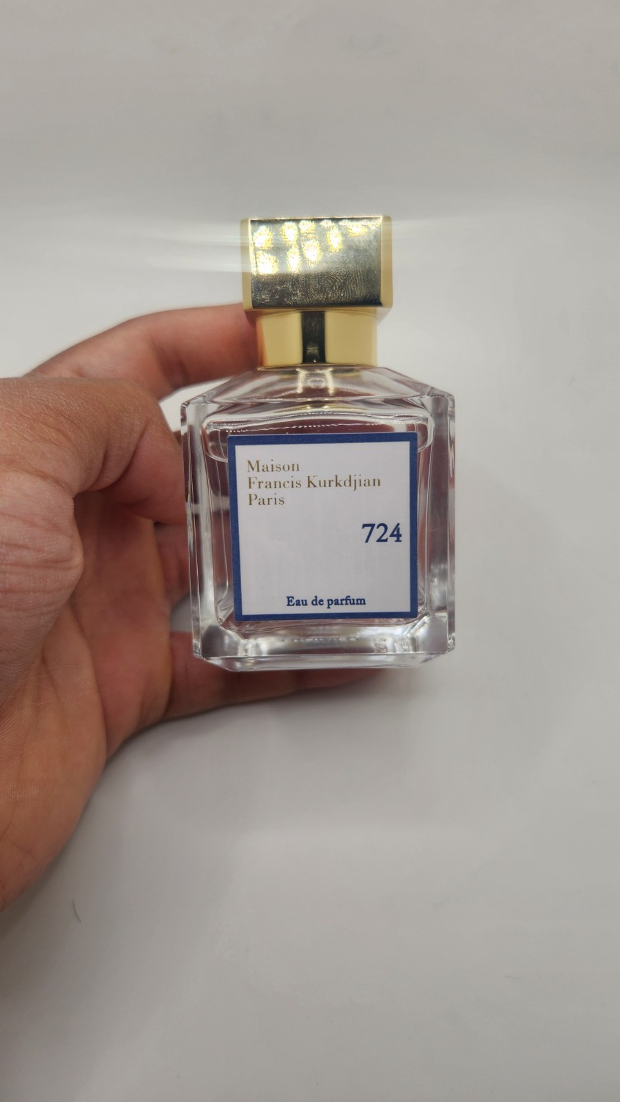 Maison Francis Kurkdjian Paris 724 Eau de Parfum Spray 2.4 fl oz w/ Box