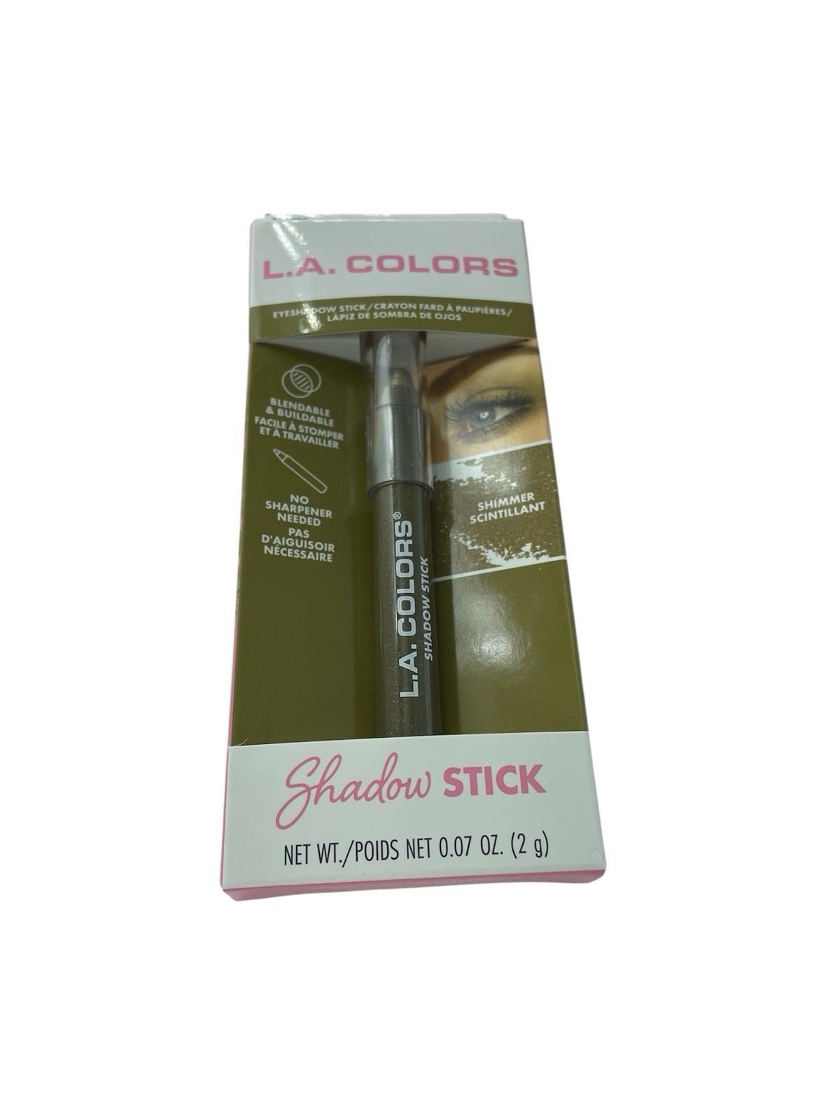 L.A. Colors Fashionista Glam Cruising Eyeshadow Stick Women’s Set Of 3