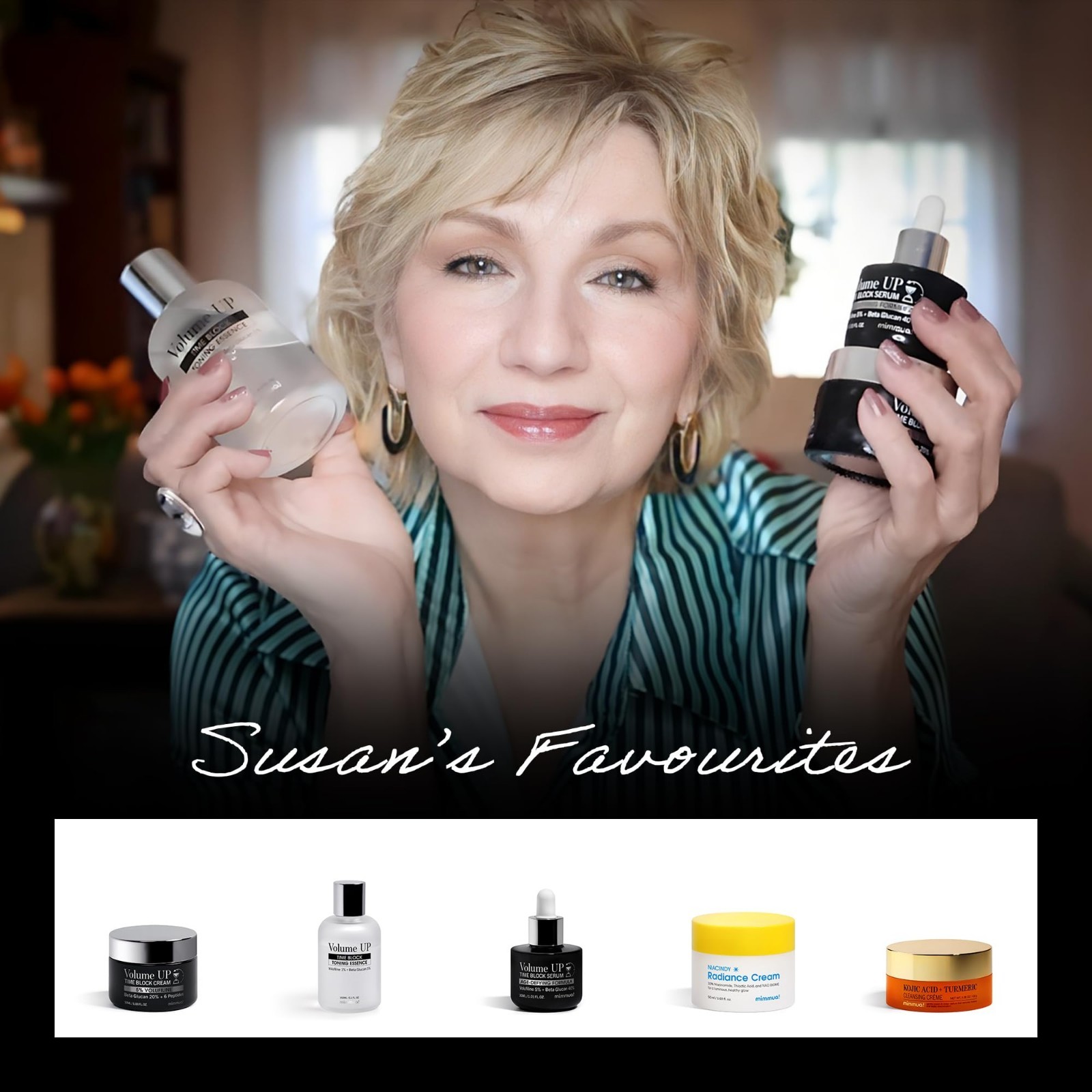 Volufiline Oil for Skin Volume – Plump & Firm with Anti-Aging Topical Filler
