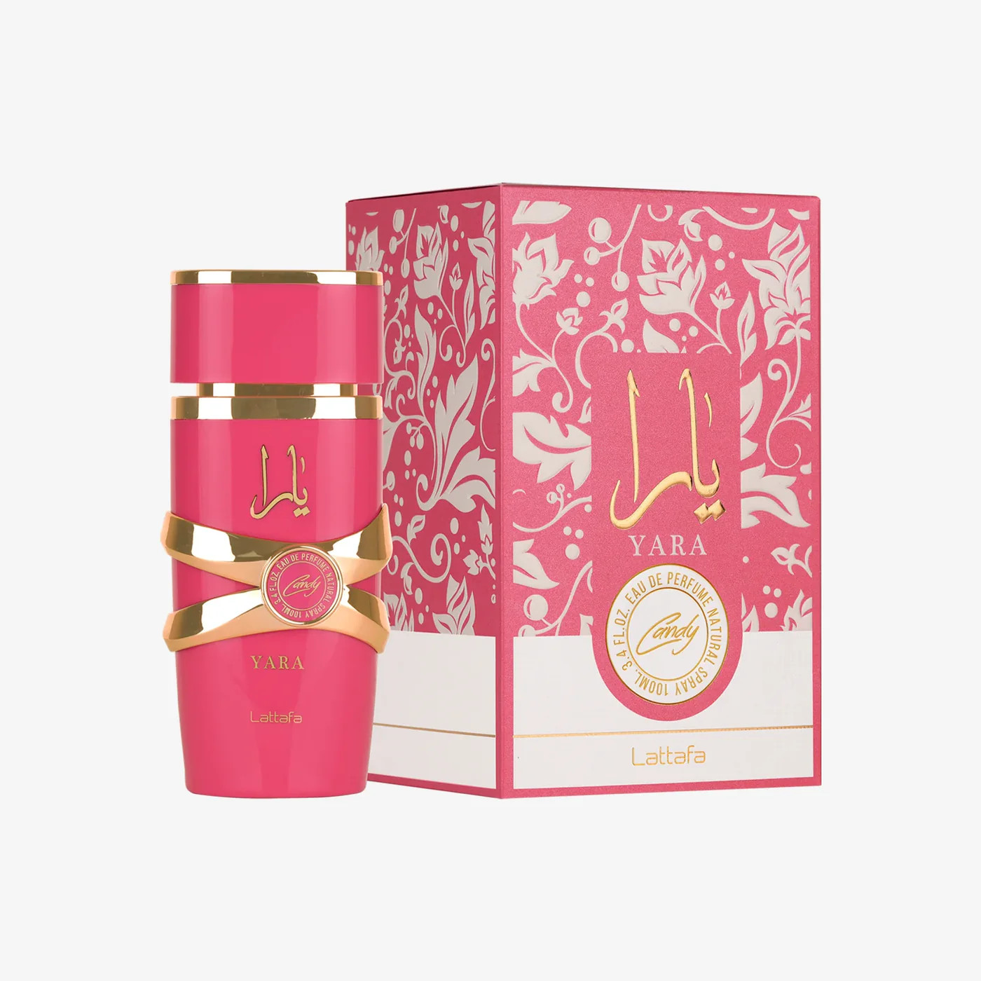 Lattafa Yara Candy Perfume – Sweet long lasting scent 3.4oz