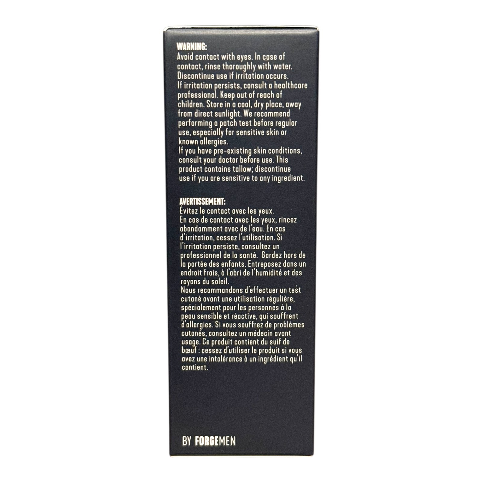 FORGE SKIN Revitalizing Serum 50ml With Beef Tallow (new formula)