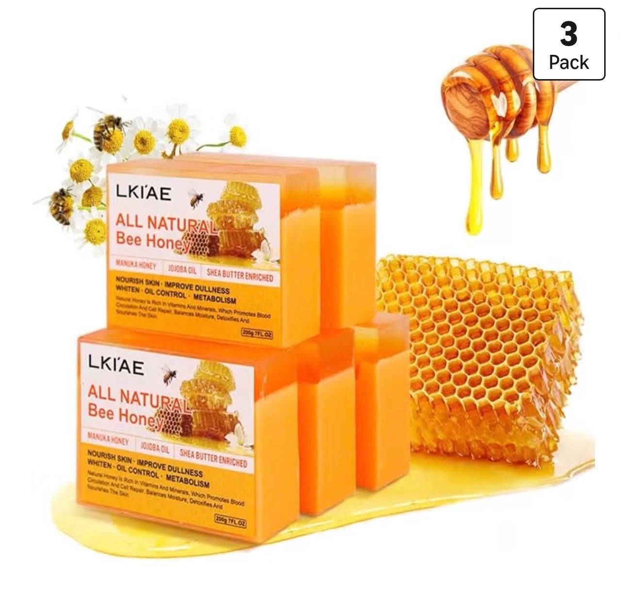 LKI’AE ALL NATURAL HONEY Soap