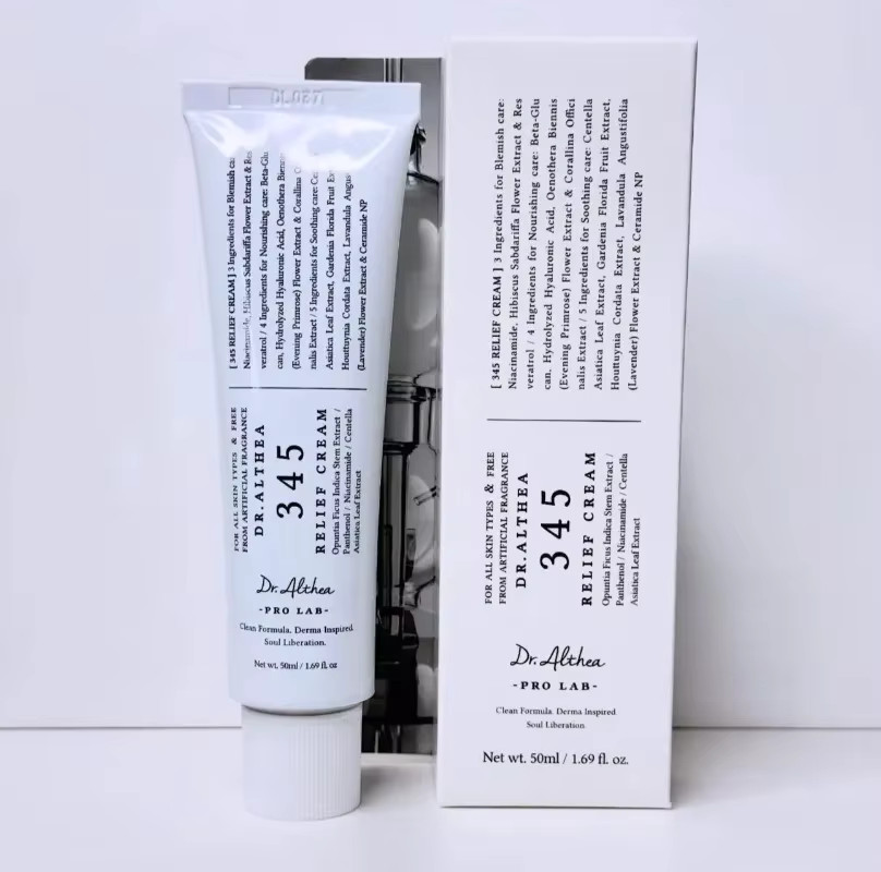 Dr. Althea 345 Relief Cream Mist 147 Intensive Repair Antioxidant Essence 100ml