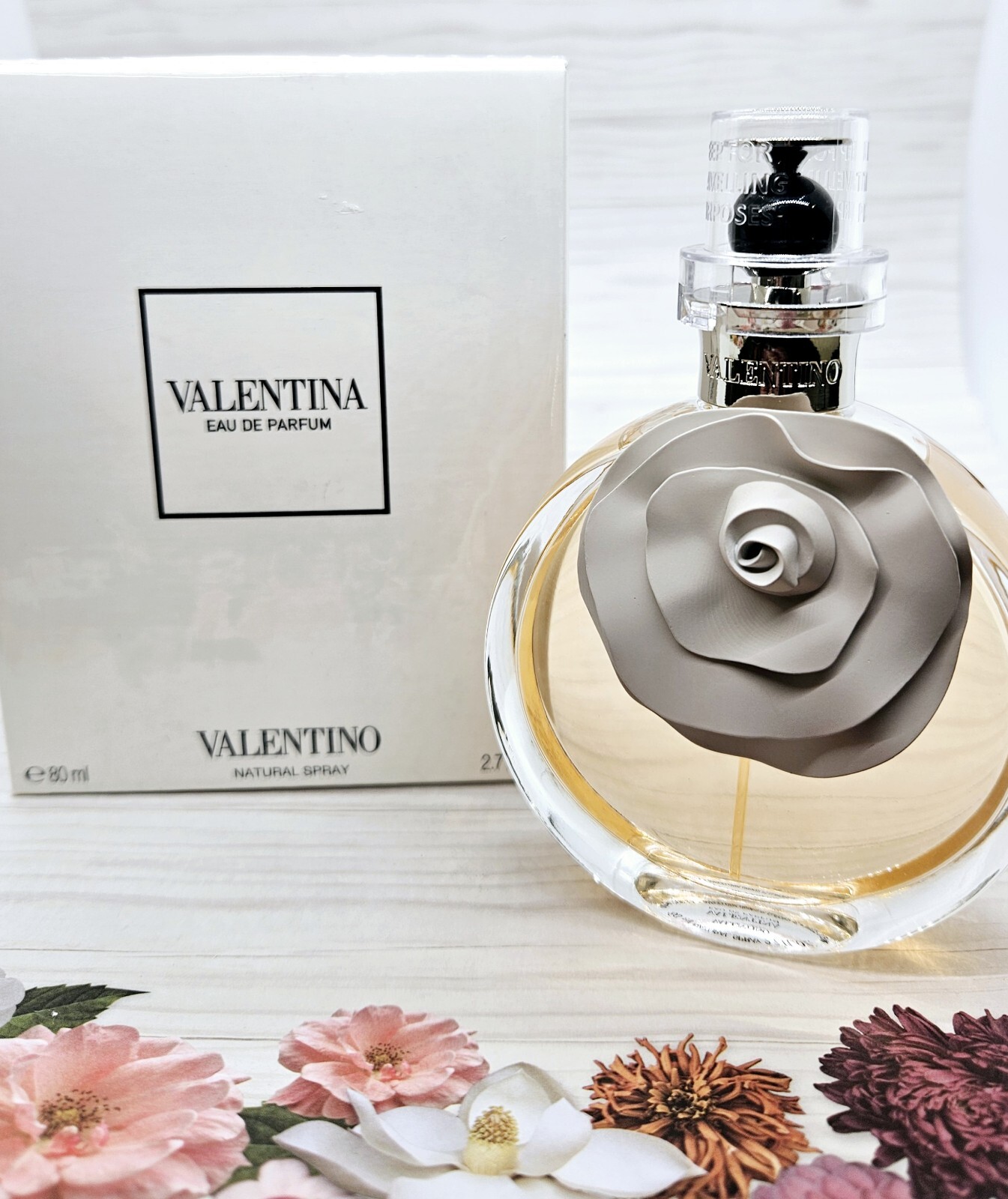 Valentina By Valentino 2.7 oz 80ml EDP Spray for Women Box as show