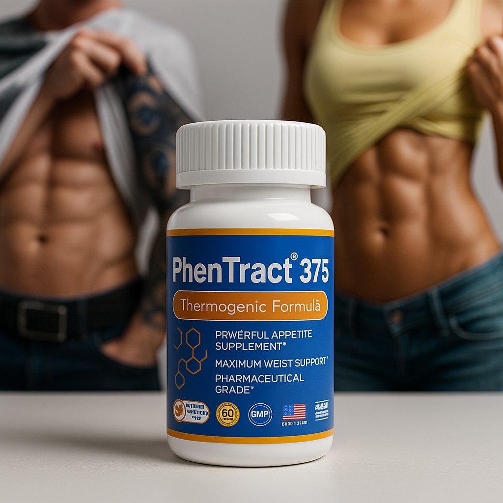 Diet Pills Phen Weight Loss Diet Pills 60 CT Phentemine Phentract375® Fat Burner