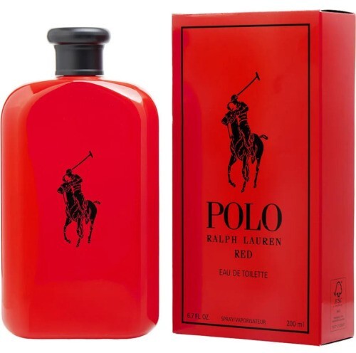 Ralph Lauren Polo Red 6.8oz Men’s Eau de Toilette