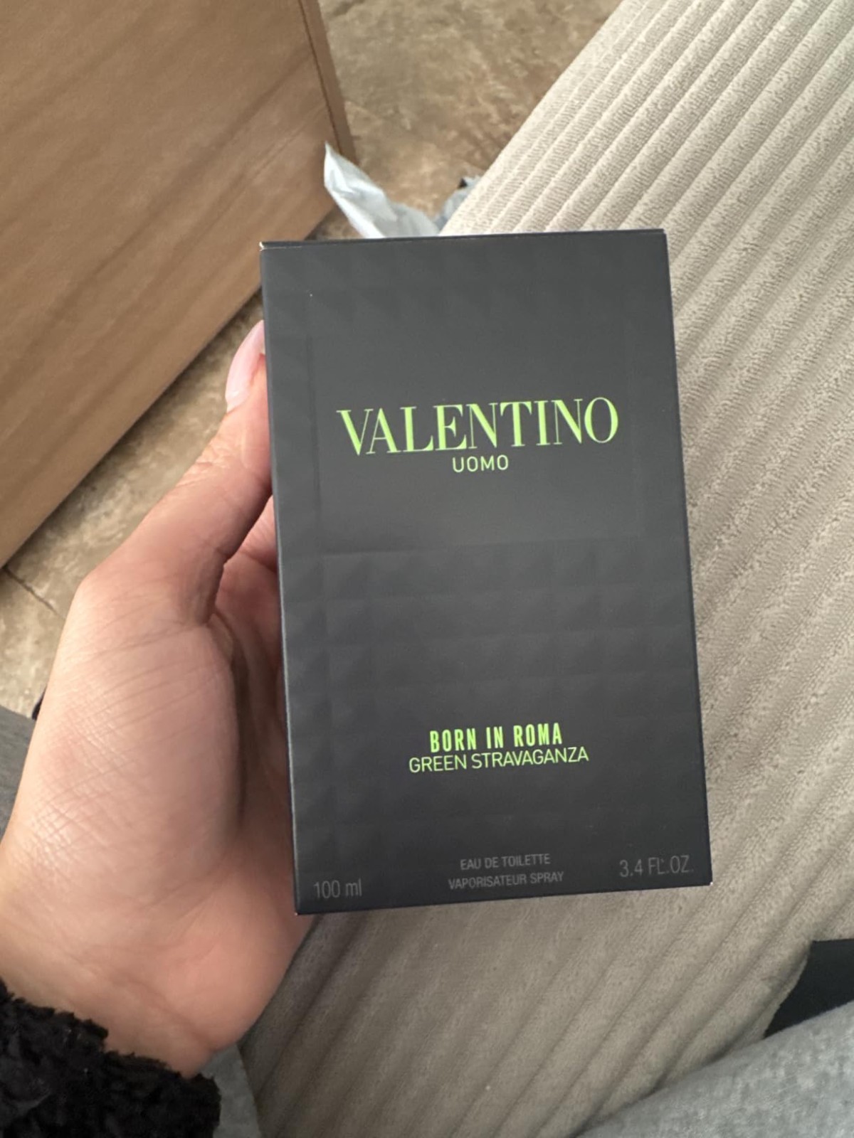 Valentino Donna Born In Roma Green Stravaganza EAU Women’s Perfume 3.4 oz 100 ml