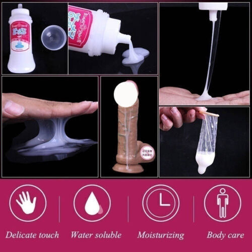 Sex Lube Semen Lubricant Long Lasting Water Based Lubricantes-Sexuales Gel