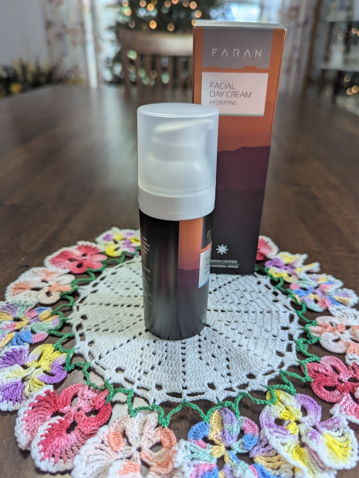 50 ml FACIAL DAY CREAM Handcrafted in Israel by FARAN Cosmetics, NEW in BOX