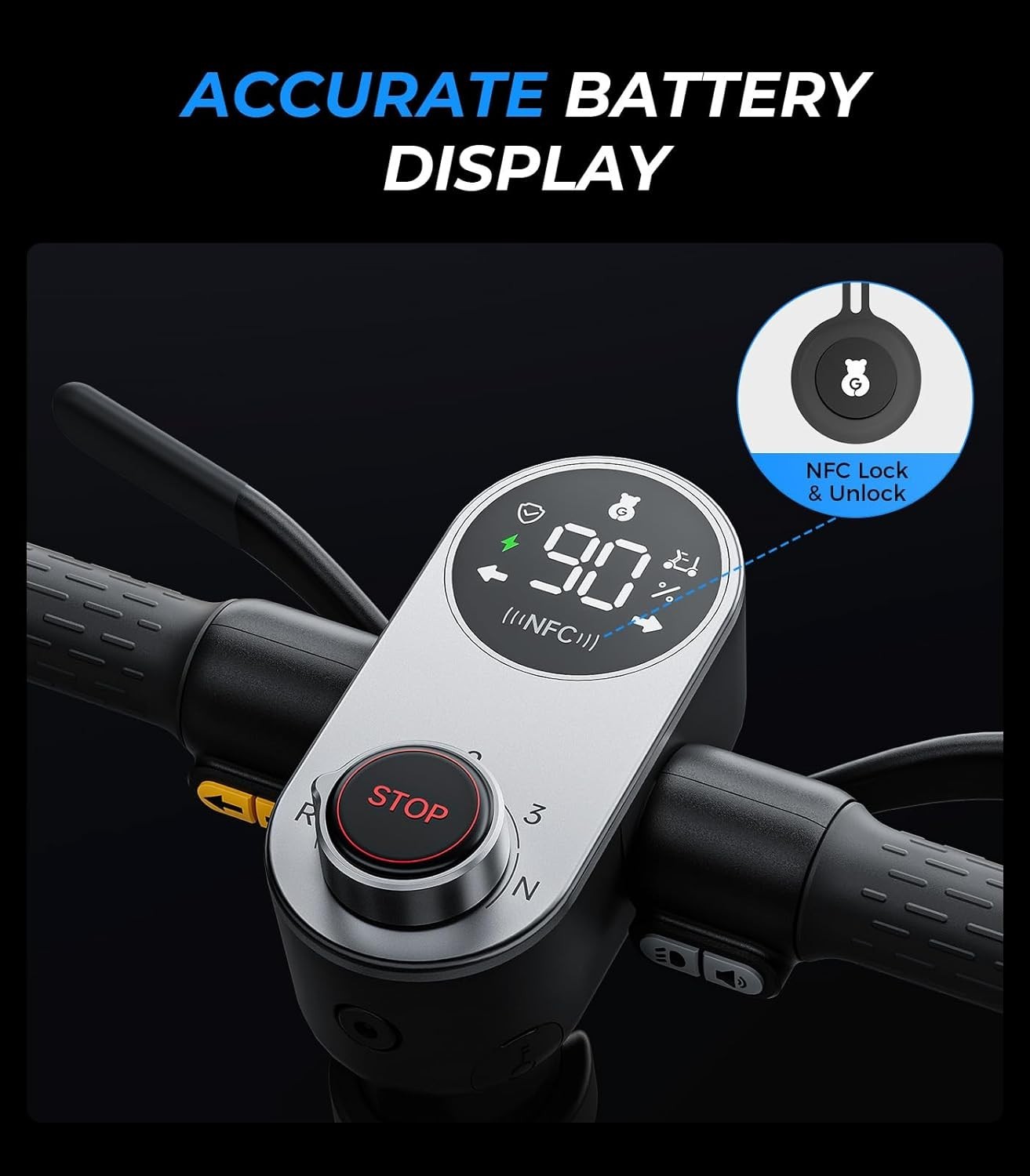 Ultra-Lightweight Mobility Scooters Power Wheelchair Folding Electric Scooter