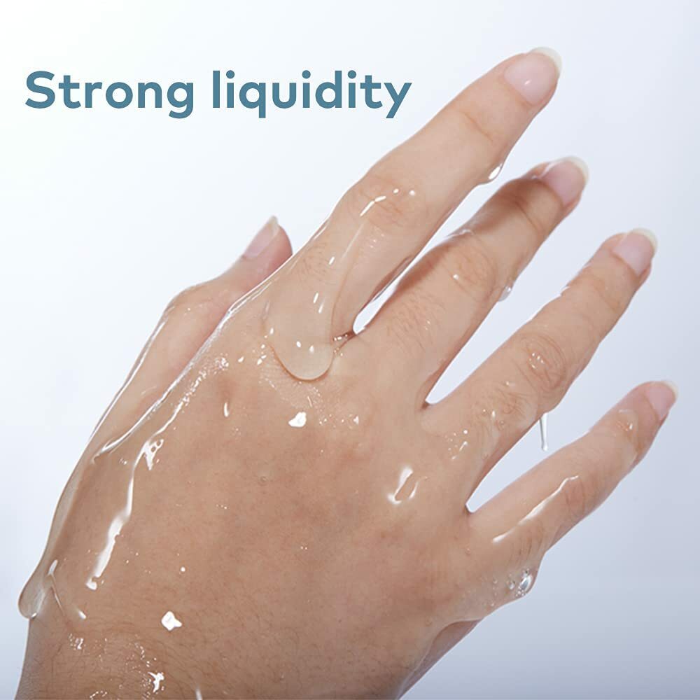 Sex Lubricant Water-Based Long Lasting Easy Clean Women Men Adult Lube Personal
