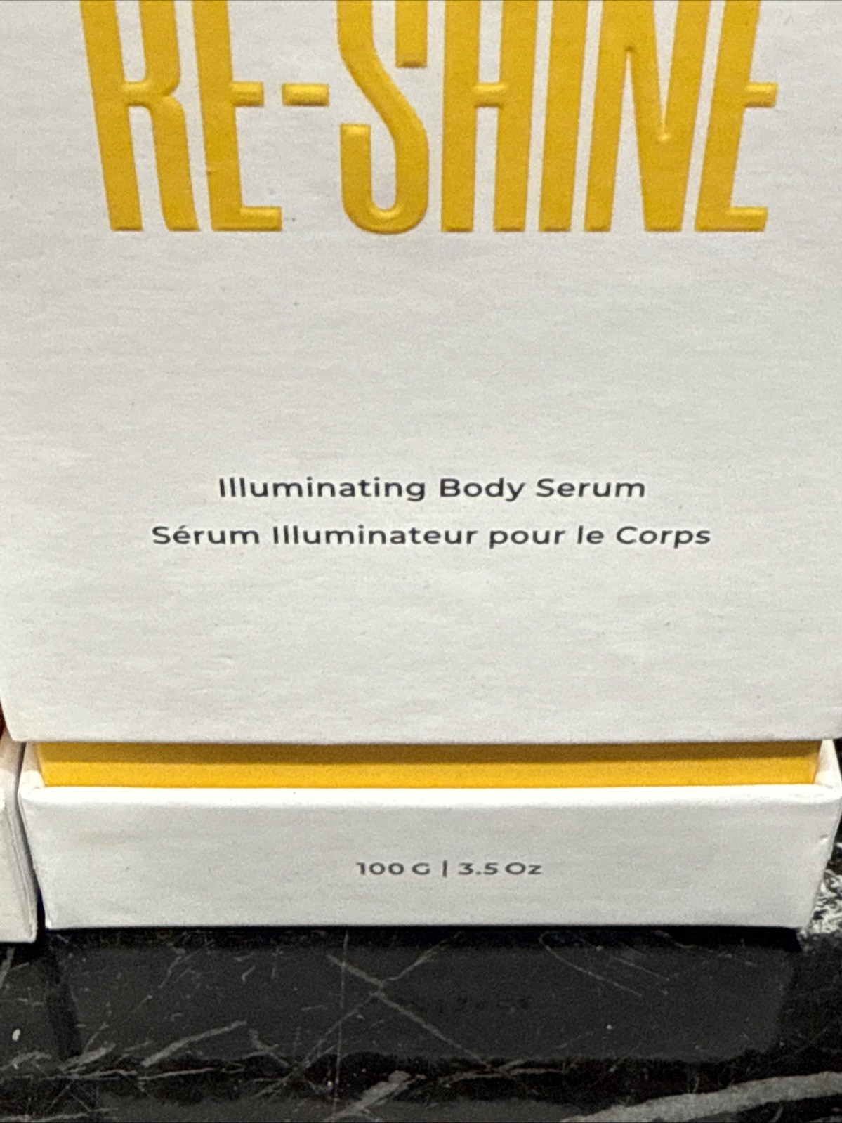2x MAELYS RE-SHINE Illuminating Body Serum Body Serum 3.5 oz Free Shipping NEW