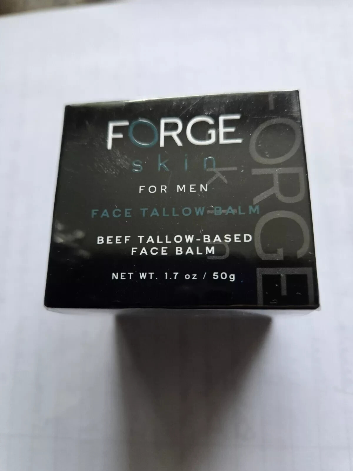 Forge Skin Men’s Face Cream Beef Tallow Face Balm 1.7 Oz – FREE Same Day Ship