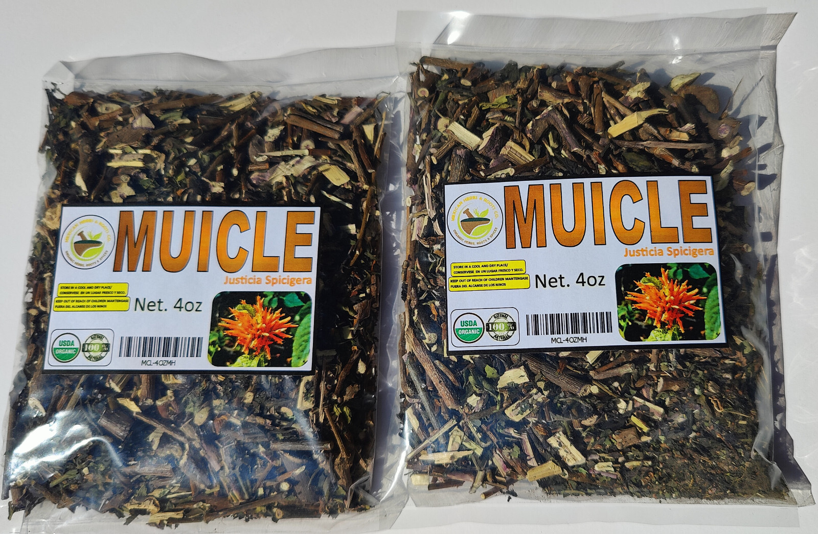 4oz Muicle Muitle Hierba/te Muycle Mexican Honeysuckle 100% organic herbs/tea