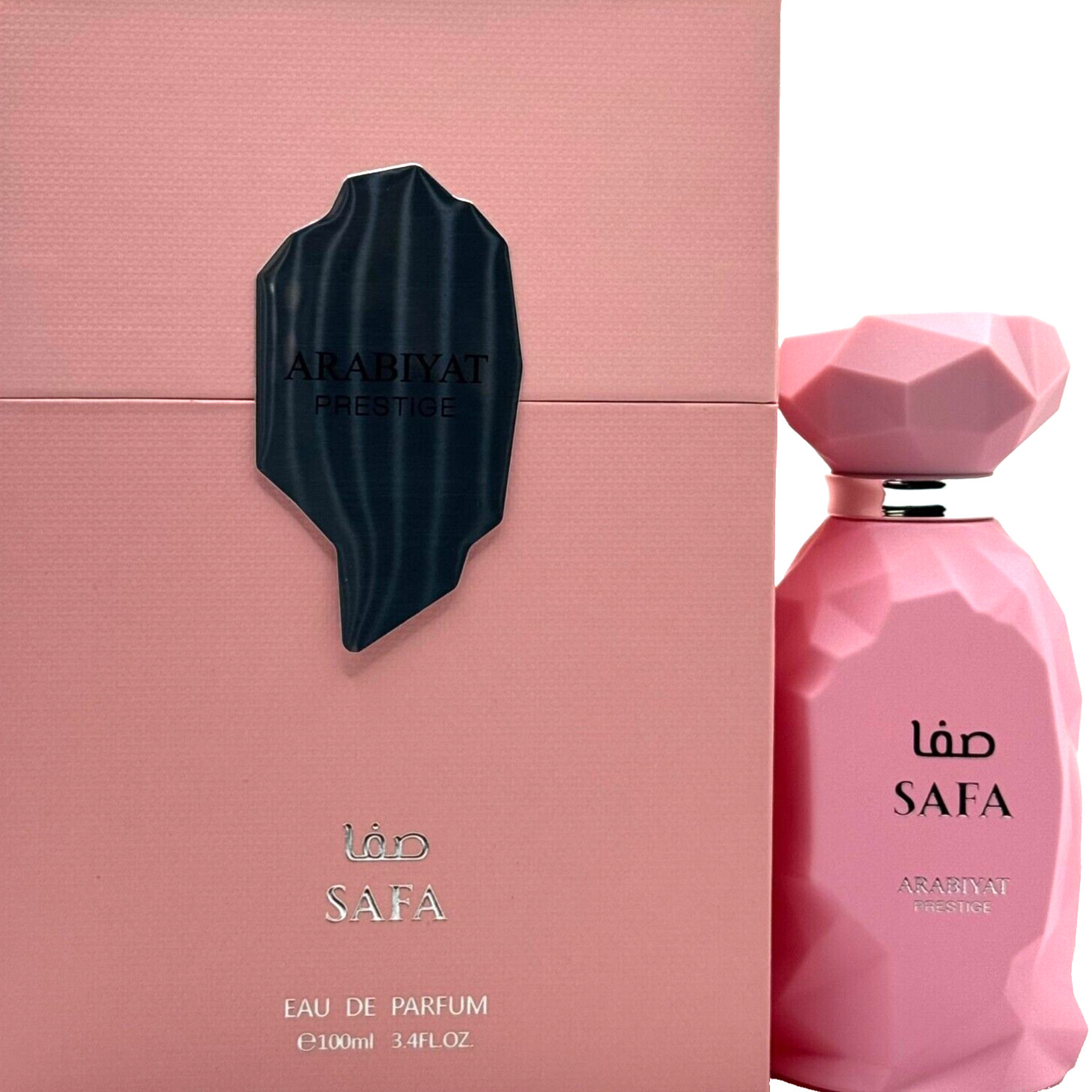 ARABIYAT PRESTIGE SAFA EAU DE PARFUM SPRAY FOR WOMEN 3.4 Oz / 100 ml BRAND NEW!