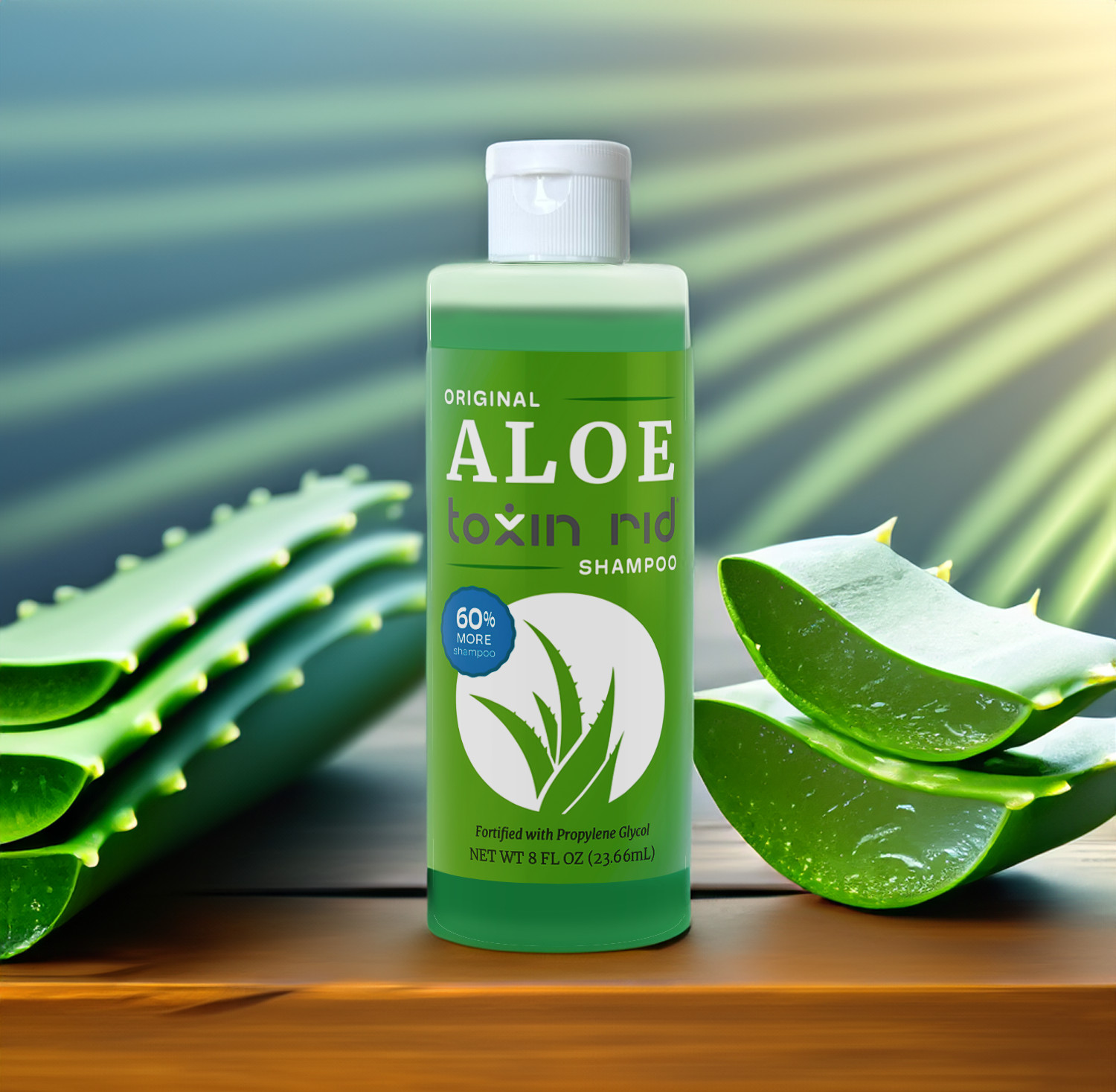Original Aloe Toxin Rid Shampoo – Detox Hair Follicle Test – Manufacture Direct