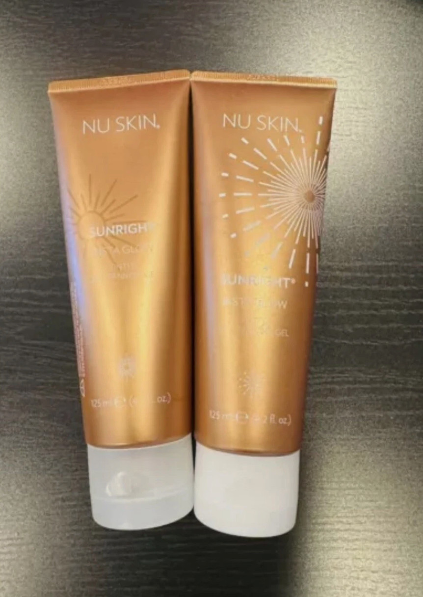 2 of NUSKIN Nu Skin Sunright Insta Glow Tinted Self-Tanning Gel EXP 01/2028#
