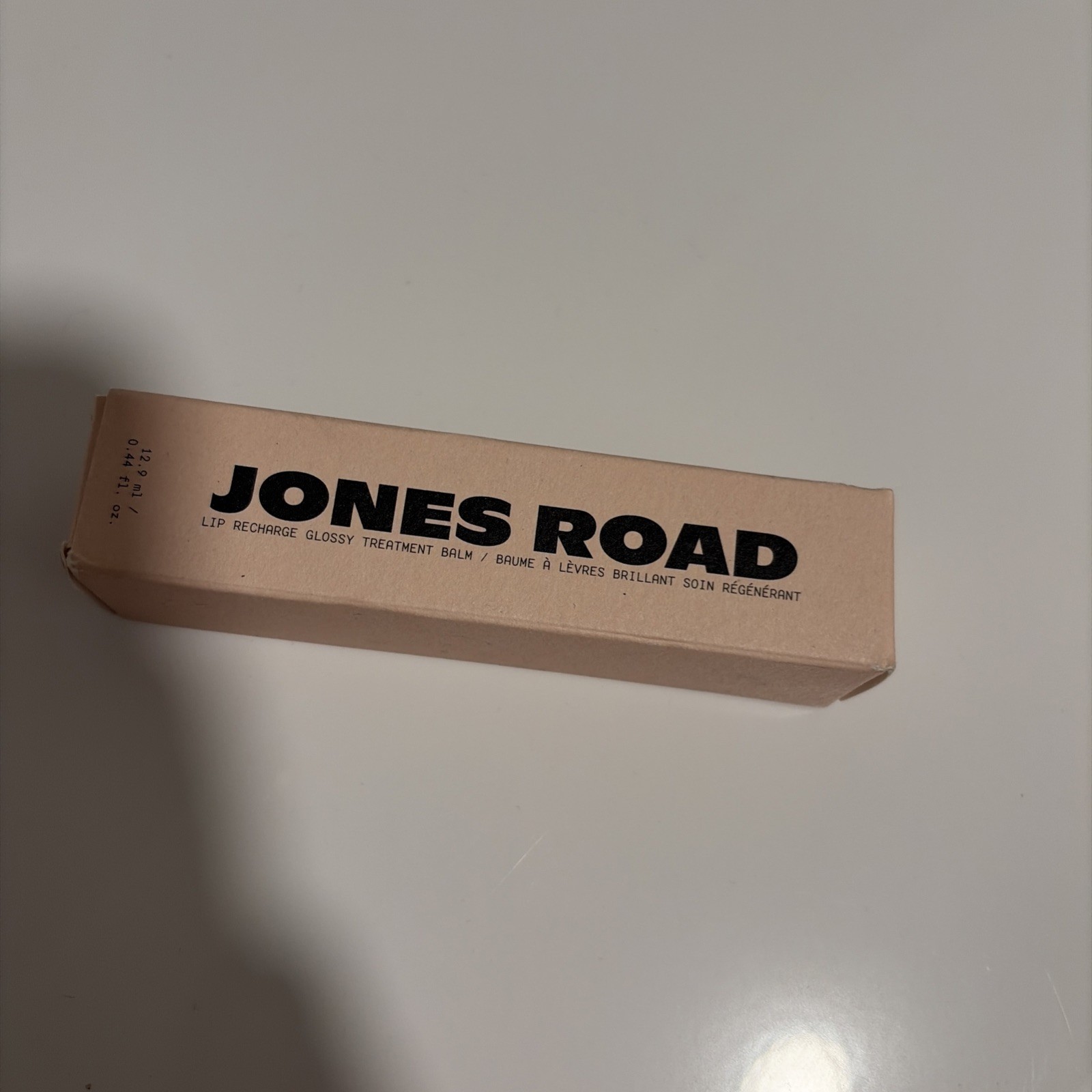 Jones Road Lip Recharge Rose Glossy Treatment Balm New In Box