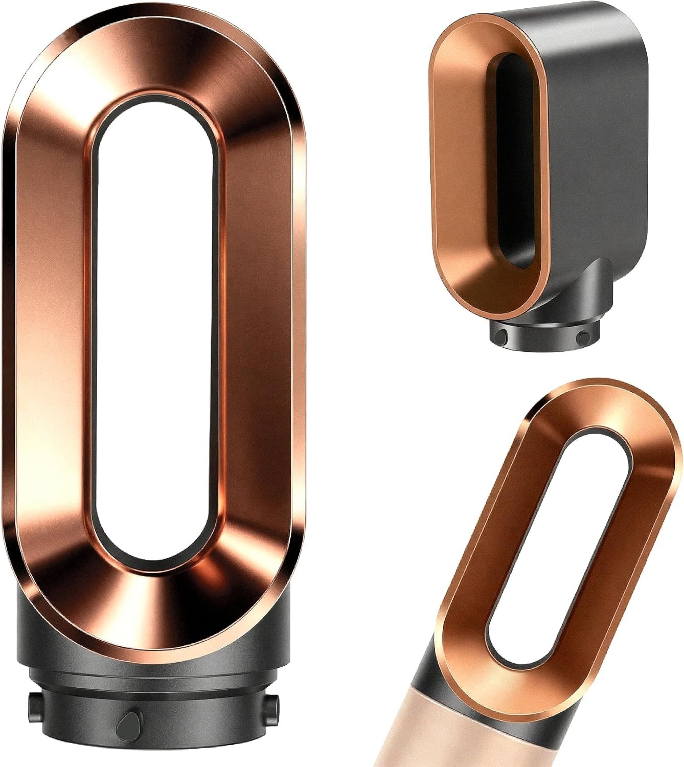 Nickel/Copper Pre-Styling Dryer Nozzle – Achieve Salon-Worthy Blowouts at Home