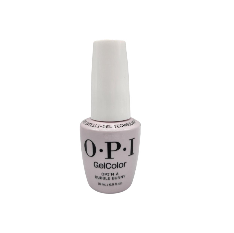 OPI Spring 2026 GCS061 OPI I’M A BUBBLE BUNNY Gelcolor 0.5 oz NOW SHIPPING!