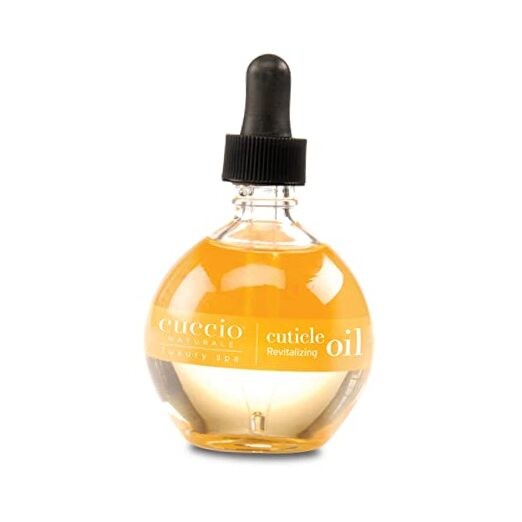 Naturale Cuticle Revitalizing Oil – Moisturizes and 2.5 Fl Oz Milk and Honey
