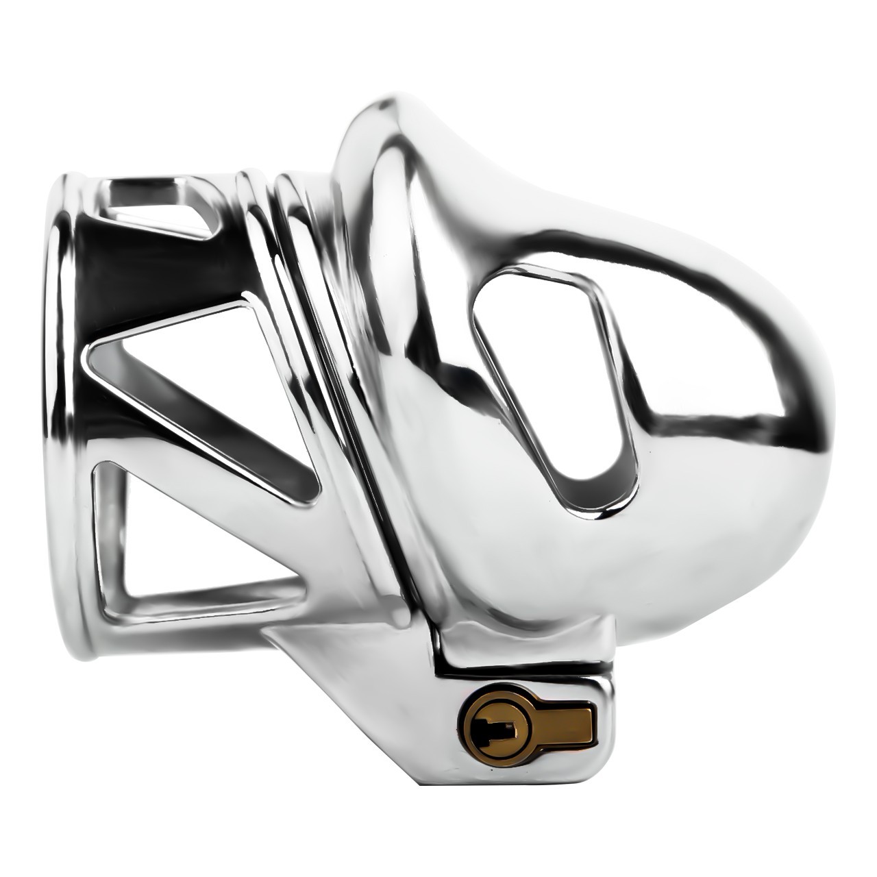 Male Chastity Cage device Head Breathable Chastity Lock ABS Stainless Steel USA