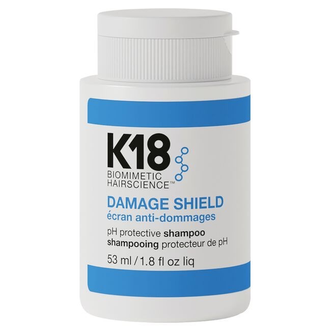 K18 Biomimetic Hairscience Damage Shield pH Protective Shampoo 1.8 oz